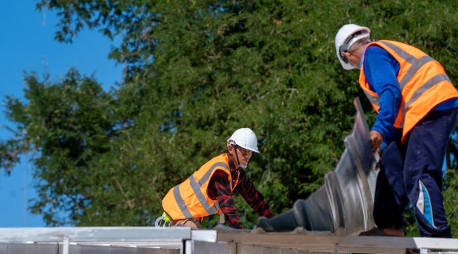 Professional new roof installation services in Thompsontown, PA
